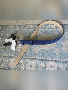 NWT Banana Republic Blue Belt
